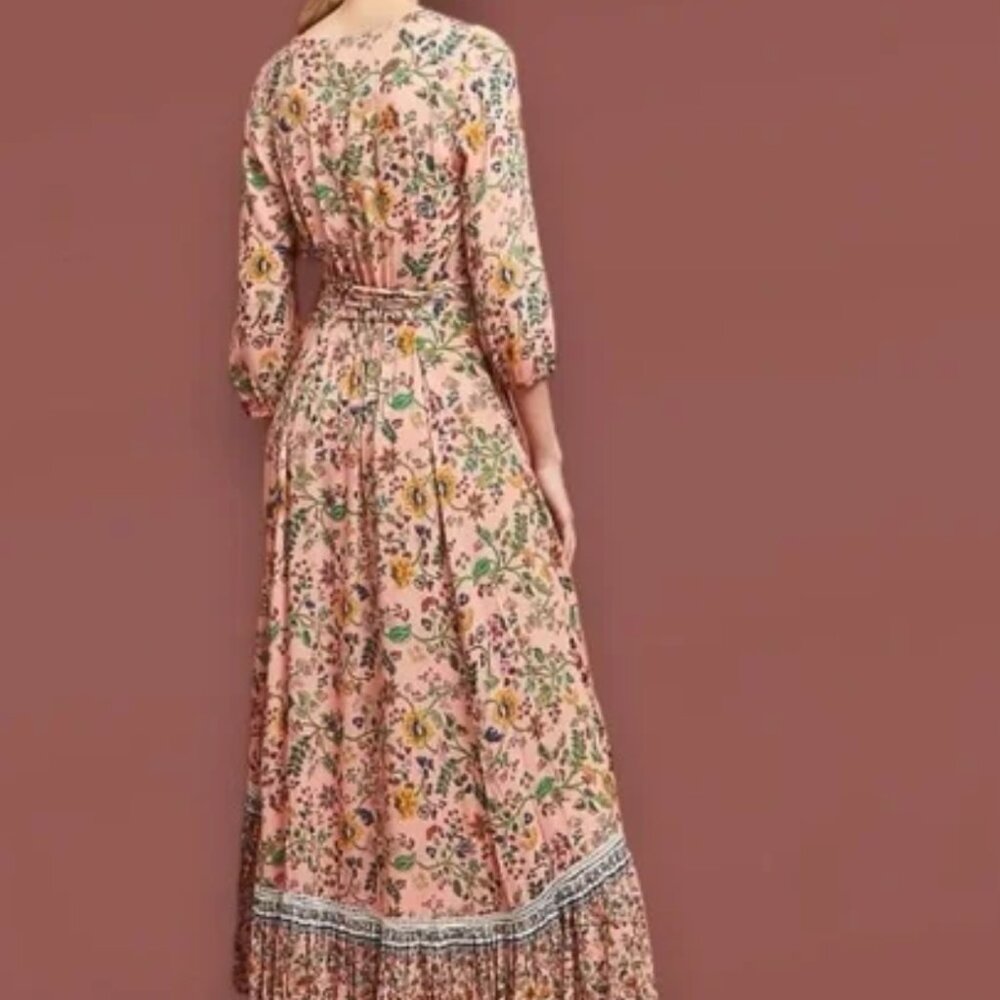 Farm Rio Clara Wrap Dress - Picture 4 of 7